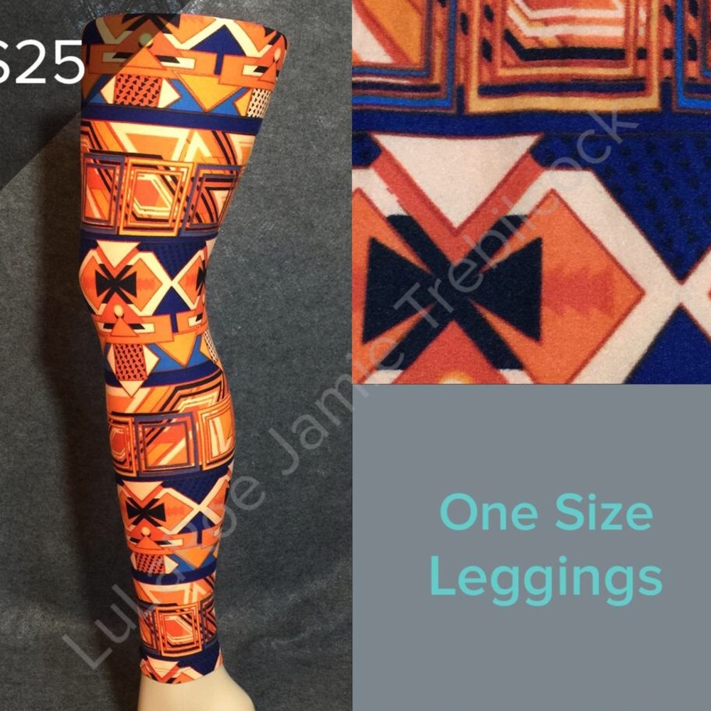 LuLaRoe One Size os Leggings NWT